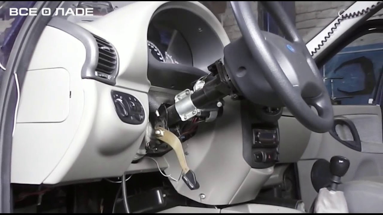 3 Замена замка зажигания - YouTube