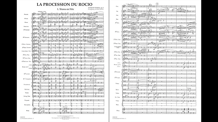 La Procession du Rocio by Joaqun Turina/arr. Alfre...