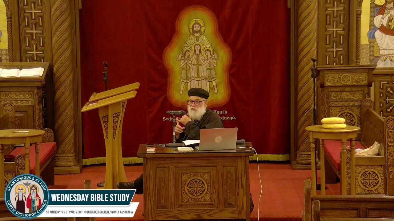 English Bible Study - Wednesday 04/02/2026