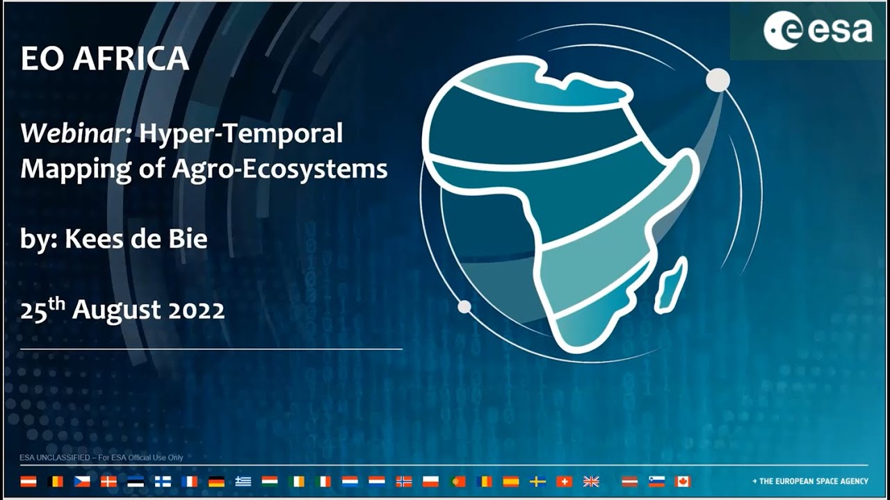 Webinar 6 - Hyper-Temporal Mapping of Agro-Ecological Systems - YouTube