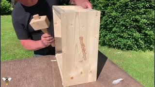 How To Assemble British National Supers And Brood Boxes