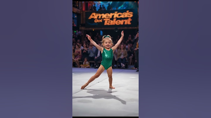 GIRL suddenly changed into a goat on AMERICA GOT TALENT STAGE