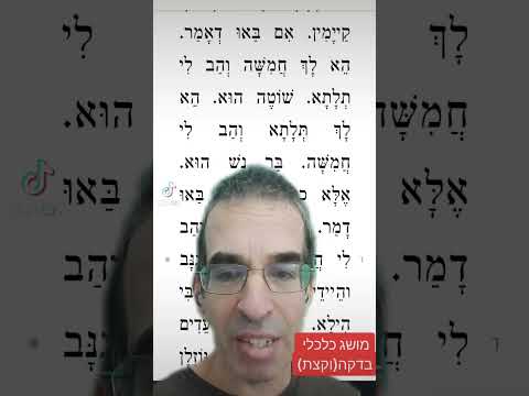 וִידֵאוֹ: קונספט מימון כלכלי