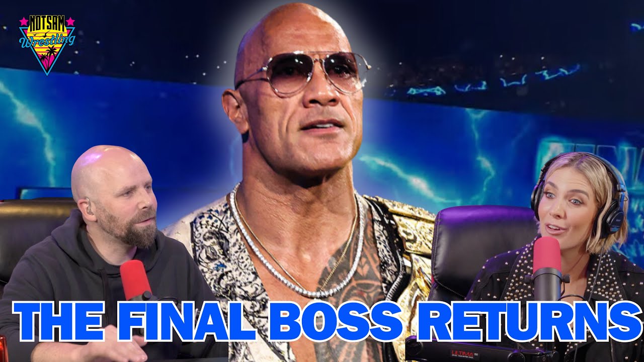 Возвращение Рока на Bad Blood — мгновенная реакция | Notsam Wrestling EMERGENCY Pod