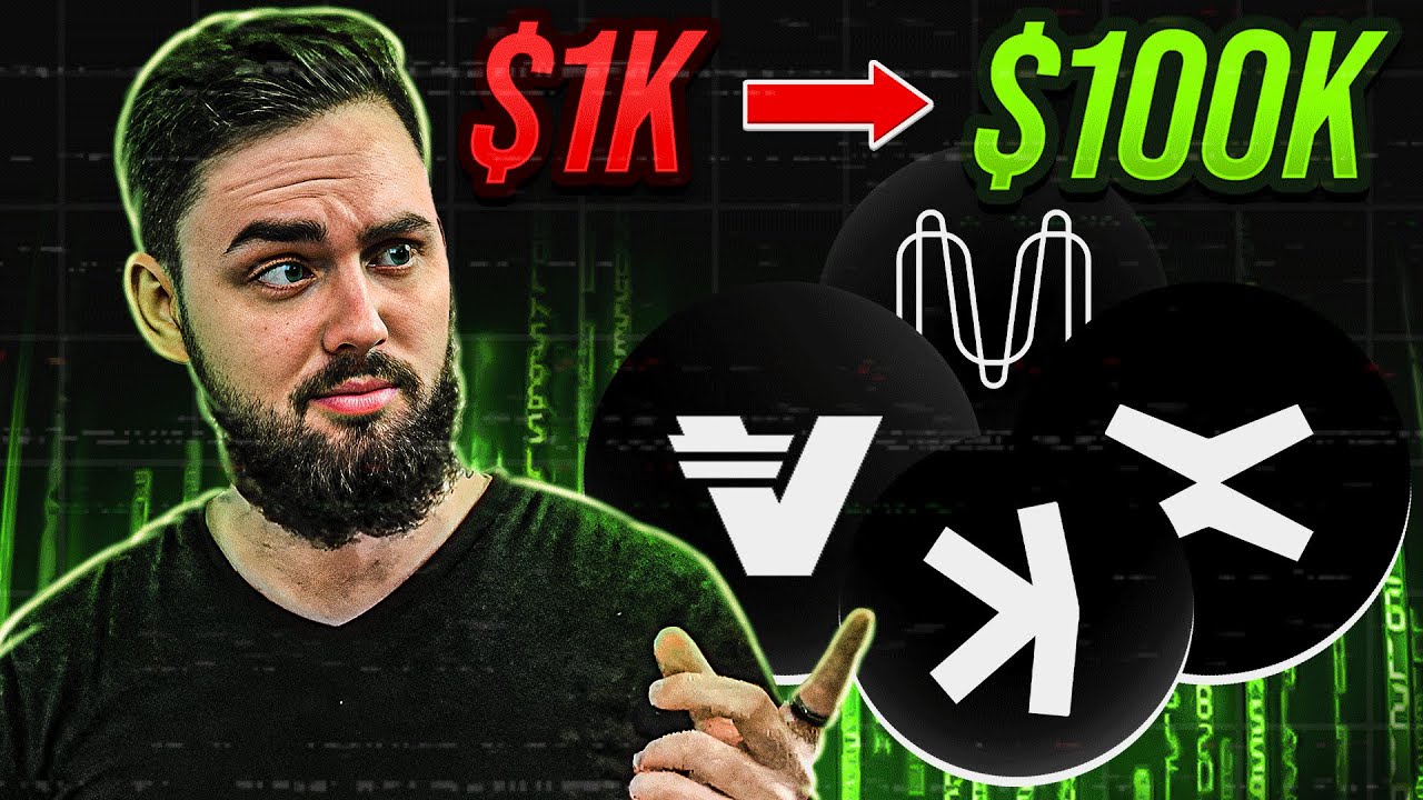 5 NO-BRAINER Altcoins to Turn $1K into $100K BEFORE The Big 2025 Bull ...