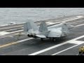 Carrier Qualifications On USS Abraham Lincoln (CVN 72) July 26, 2010 (1080p)