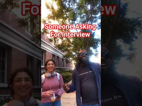 Someone Asking For Interview Dayodman Motivation Positivity