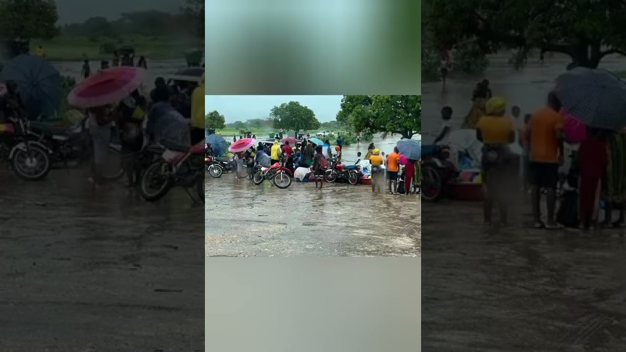 Ciclone Tropical Ana Destruição Tete Moçambique