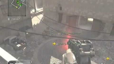 COD4 Showdown Shotty Jump out of Map