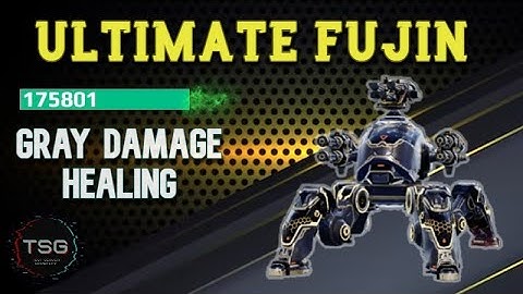 Ultimate Fujin is here! | War Robots Test Server