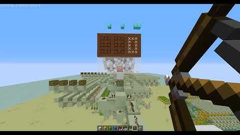 Minecraft 1.16 - Target Block Score Game