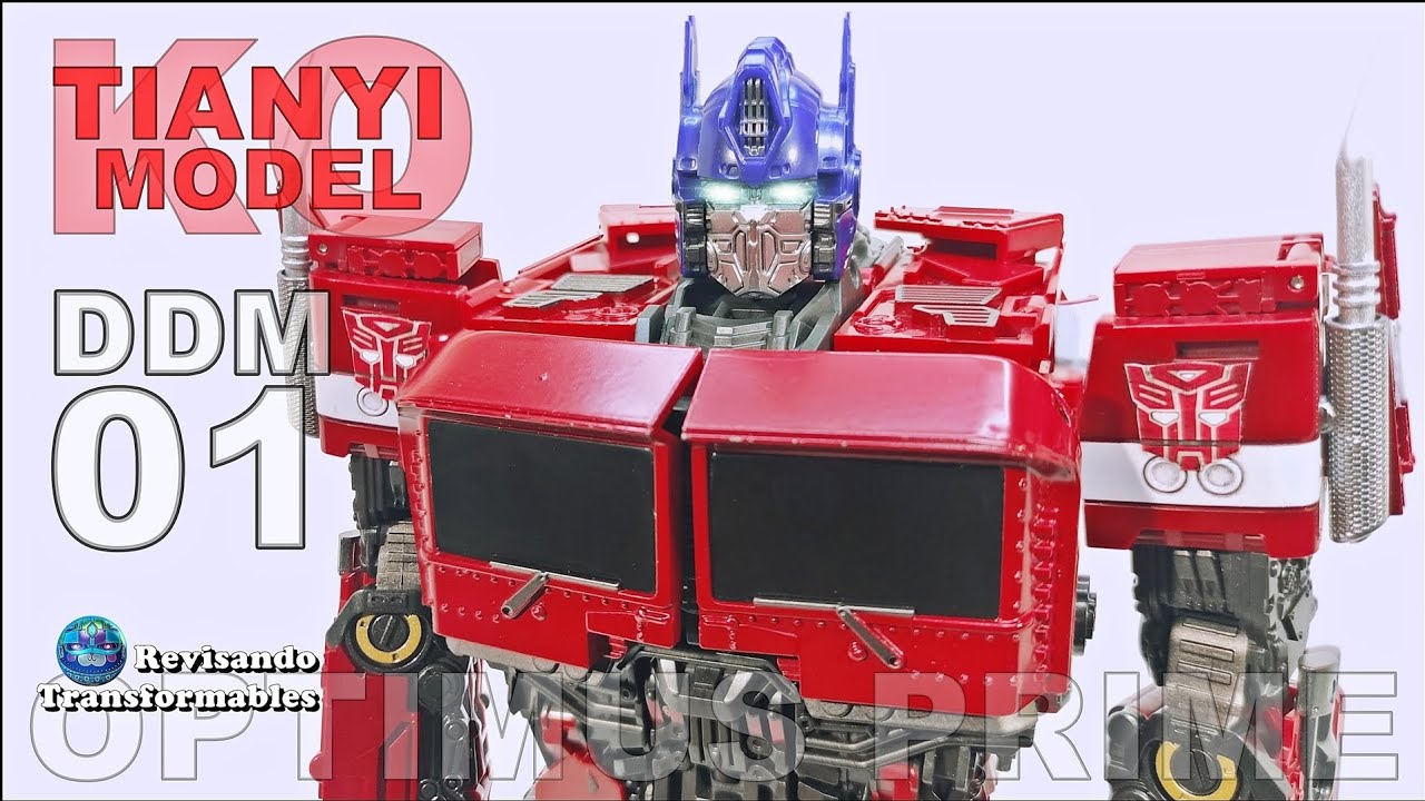 Tianyi Model DDM-01 Dominator Optimus Prime KO M-09 Transformers movie Bumblebee