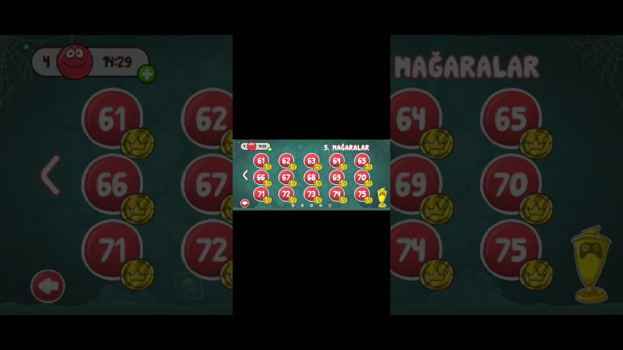 Red ball 4 tüm boss ları yeniyorum