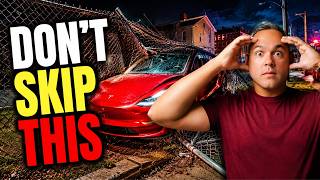 Tesla Sentry Mode Saved Us After a Hit & Run (Set Yours Up Today)