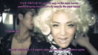 (Color Coded) MFBTY - Sweet Dream Türkçe Altyazılı (Han\Rom)