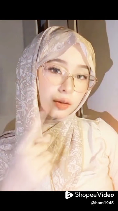 Jilbab motif, linknya dideskripsi