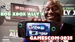 ROG Xbox Ally Hands On At Gamescom 2025