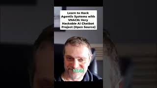 Pen Test Agentic AI & LLMs: V-Hack For Testers #shorts