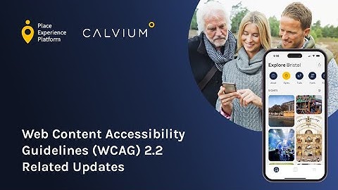 Place Experience Platform - Lunch and Learn July 2025 - WCAG app walkthrough