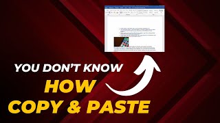 you have been copy pasting wrong