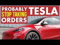 Elon Musk Interview: Tesla may STOP Taking Orders | INSANE Tesla EV Demand