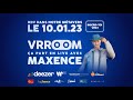 Vrroom  rejoins maxence dans un concert en vr le 10 janvier 