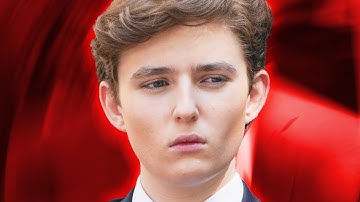 From Boy to Man: Barron Trump
