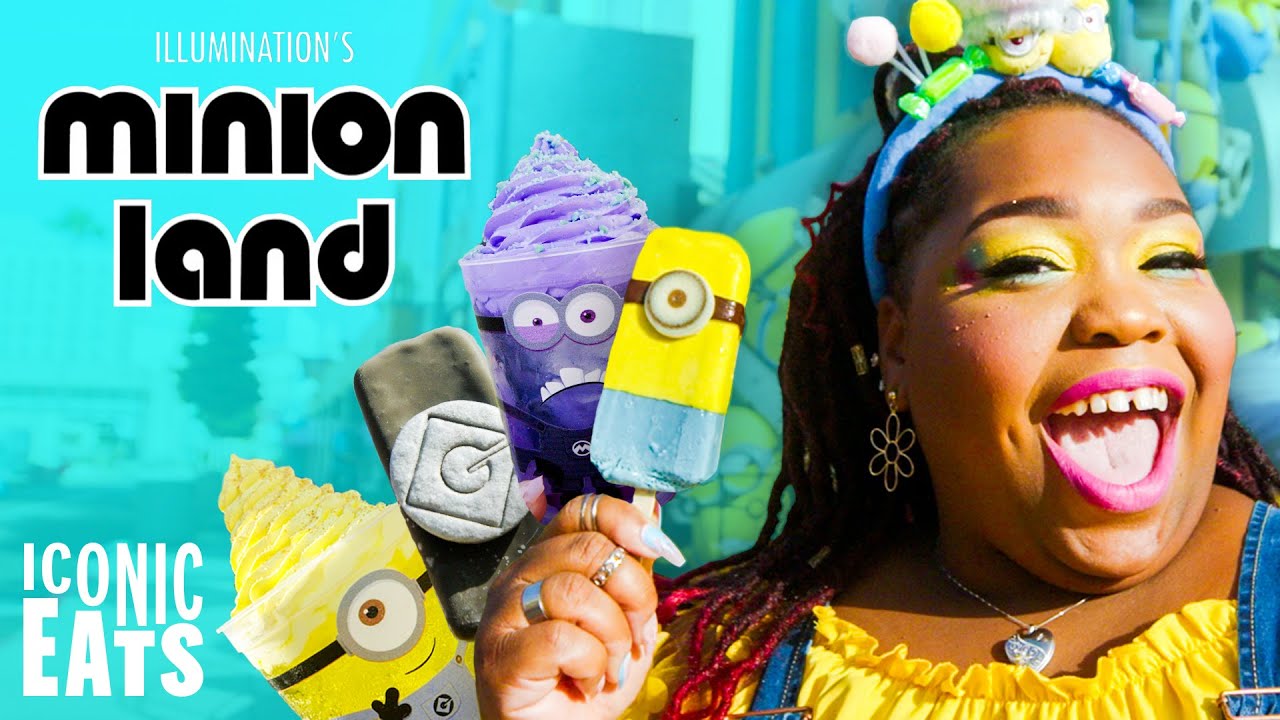 Ultimate Minion Land Challenge: Trying ALL Of The Banana Dishes + Treats | Delish