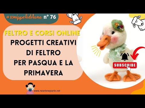 Corso Registrato Lana Cardata - Pinguino