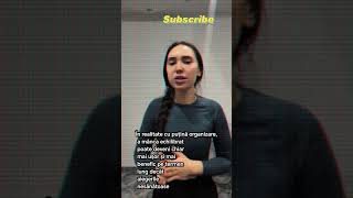 Alexandrina despre mâncare 😮 | Sănătos vs nesănătos 💬🥗