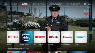 VM TV360 features - Menu screenshot 5