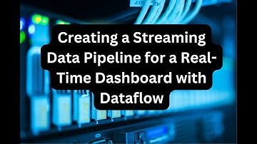 Creating a Streaming Data Pipeline for a Real-Time Dashboard with Dataflow   Google Cloud Skills