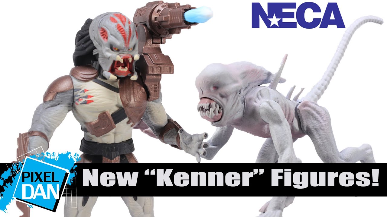 Kenner 1994 Alien vs Predator 2-Pack Figure Review