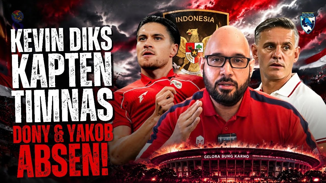 KIRAIN RIZKY RIDHO, TERNYATA KEVIN DIKS KAPTEN TIMNAS, YANG MAIN DI CENTER BEK SIAPA SAJA?