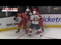 Things heat up between Anton Lundell and Olen Zellweger, Panthers @ Ducks - 4th Nov 2025