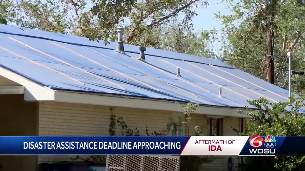 'Let us help you': Deadline rapidly approaching to apply for disaster ...