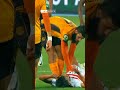 اخلاق لاعب نهضة بركان وانقاده للاعب فريق الزمالك من اصابة خطيرة
