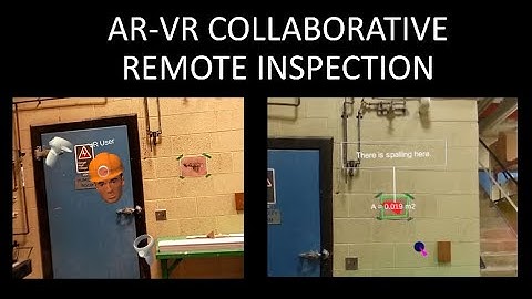 AR-VR Collaborative Remote Inspection