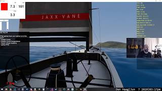 Just chilling on a sunday playing the Sailing Simulator Prototype (Reupload)