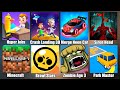 Siren Head,Minecraft,Brawl Stars,Hyper Jobs,Park Master,Майнкрафт,Бравл Старс,Сиреноголовый