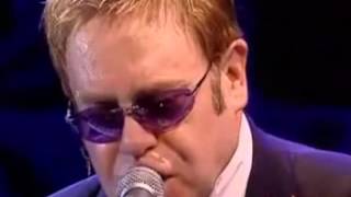 View Elton John Concert Performance in Rome, Italy with Song Title