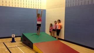 Incline Mat   Forward Roll