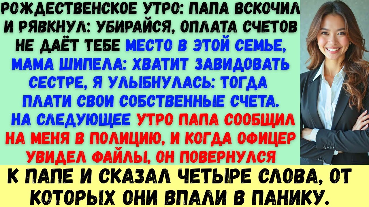 На Рождество мой отец отрёкся от меня, и я заблокировал его номер, больше никогда не оглядываясь...