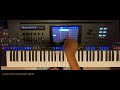 Multi Recording Tutorial - Yamaha Genos. Create your own band on the Genos!