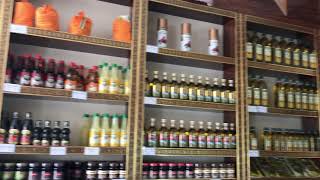 Girginler Yöresel Market Efe Teşhir Ekipmanları Mağaza Dekorasyon Uygulaması