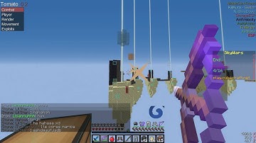 Lets Hack #1 Cubecraft Skywars (Tomato/Lucid)
