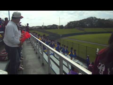 習志野高校吹奏楽部＆バトン部（2012年千葉県秋季大会・決勝戦）