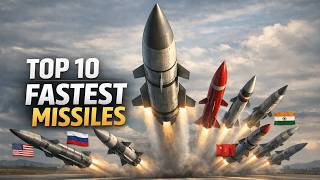 The Fastest Missiles on Earth ⚡ Speed Comparison