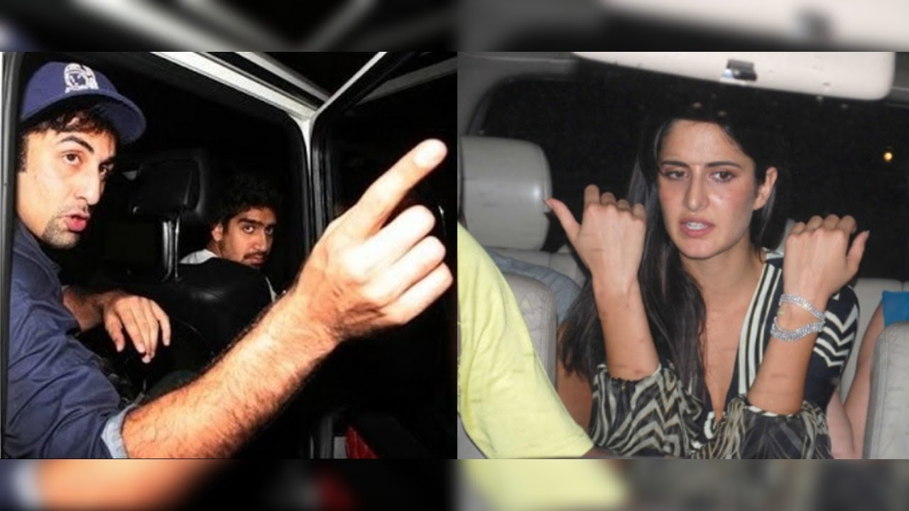 5 Times When Ranbir Kapoor  Katrina Kaif FOUGHT With Each Other in PUBLIC