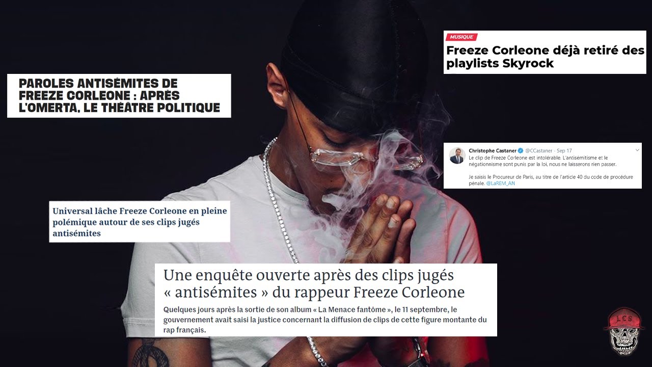 Freeze Corleone : ses paroles prétendues antisémites et son